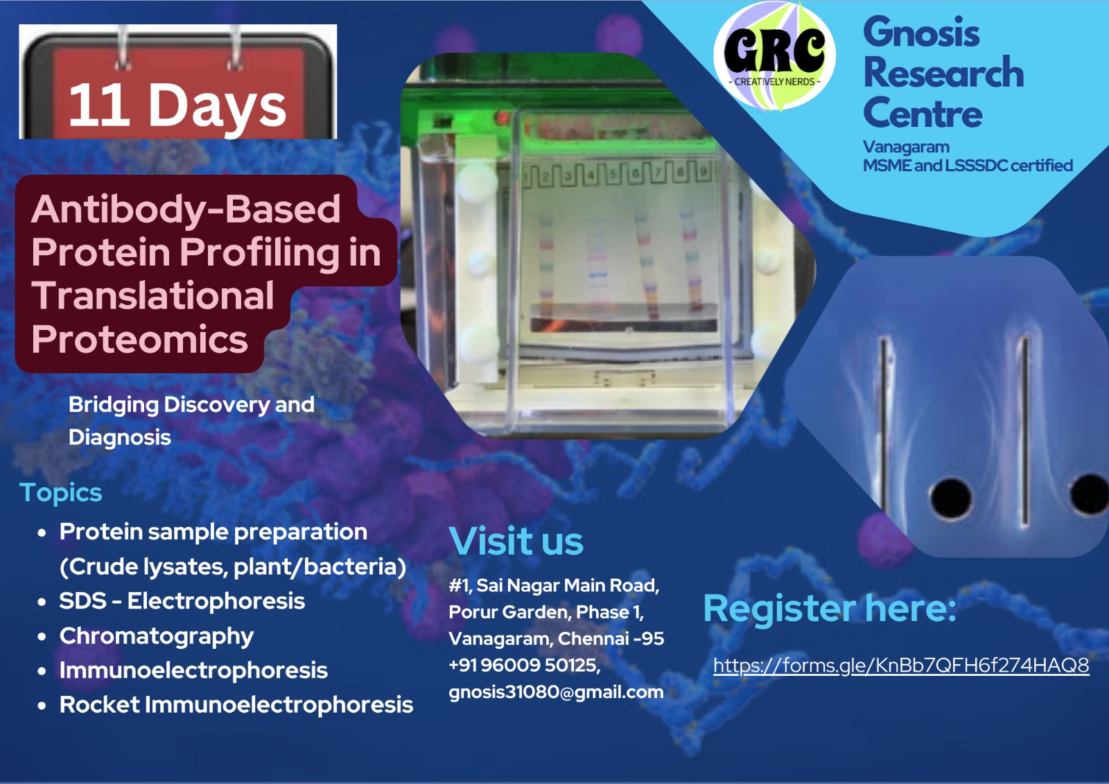 Antibody-based protein profiling brochure