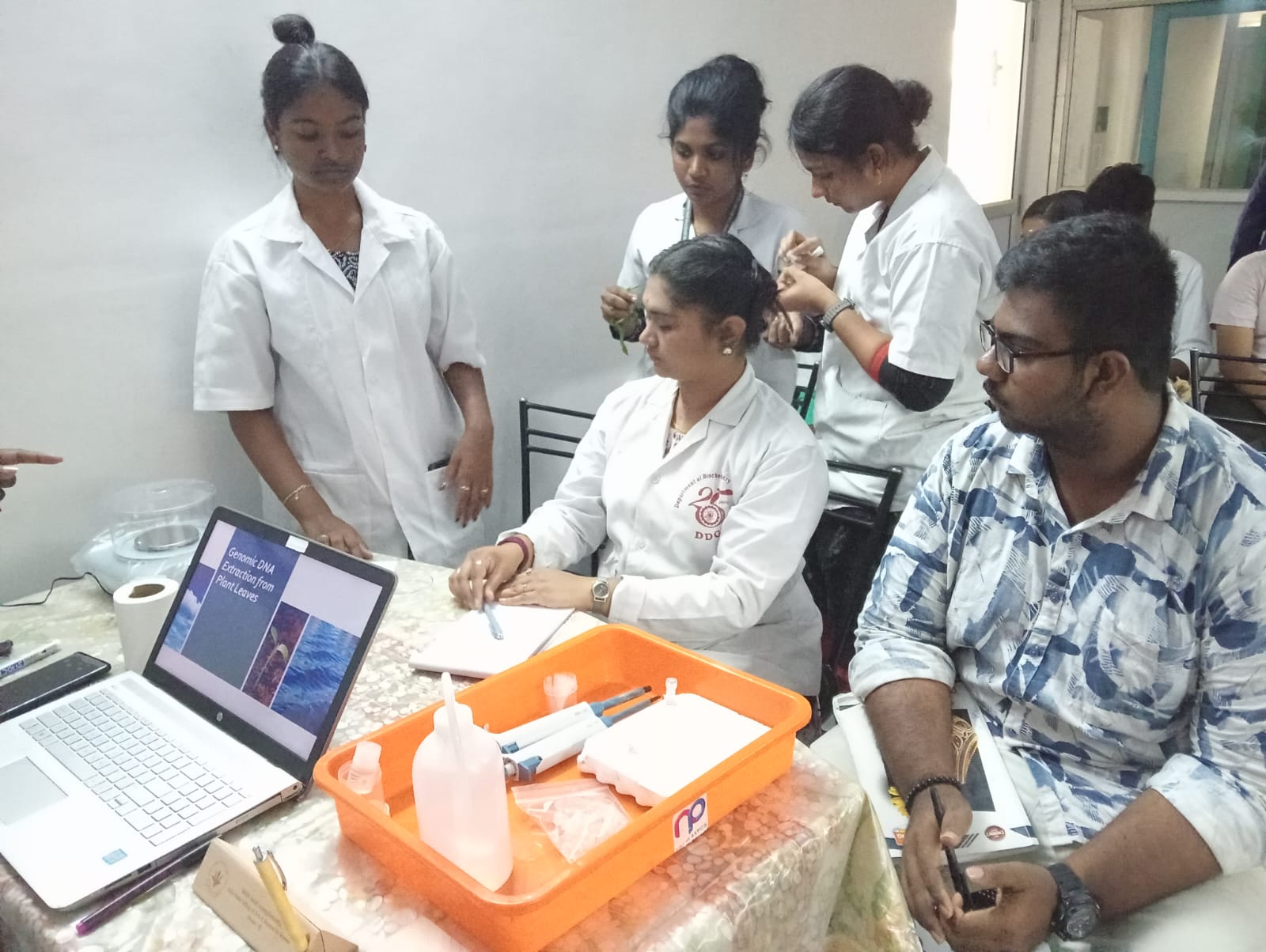 DNA extraction lecture